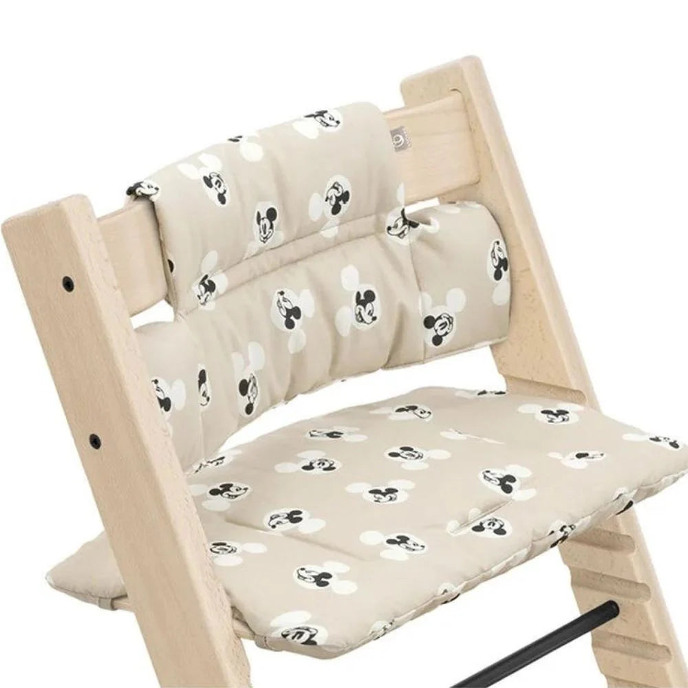 Stokke® Tripp Trapp® Đệm ghế ăn dặm - Đệm ghế cotton hữu cơ [nhiều mẫu]