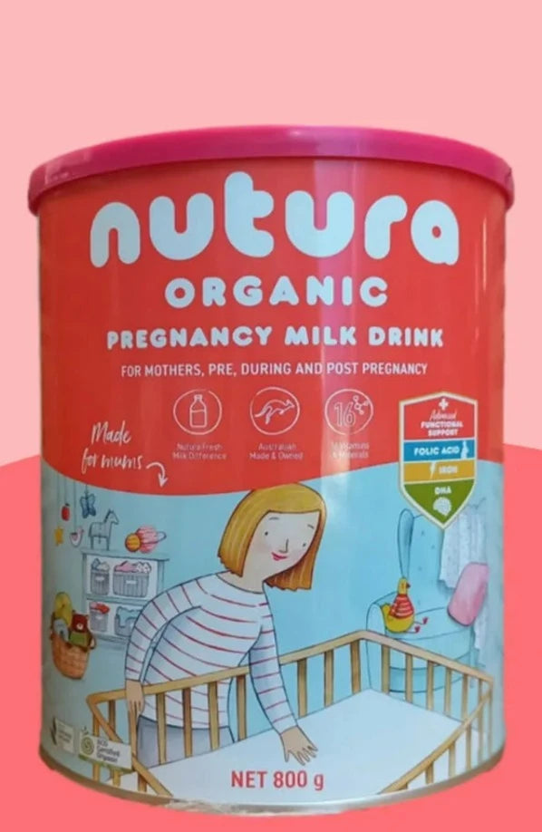 Organic formula milk for pregnant mothers 800g - Nutura