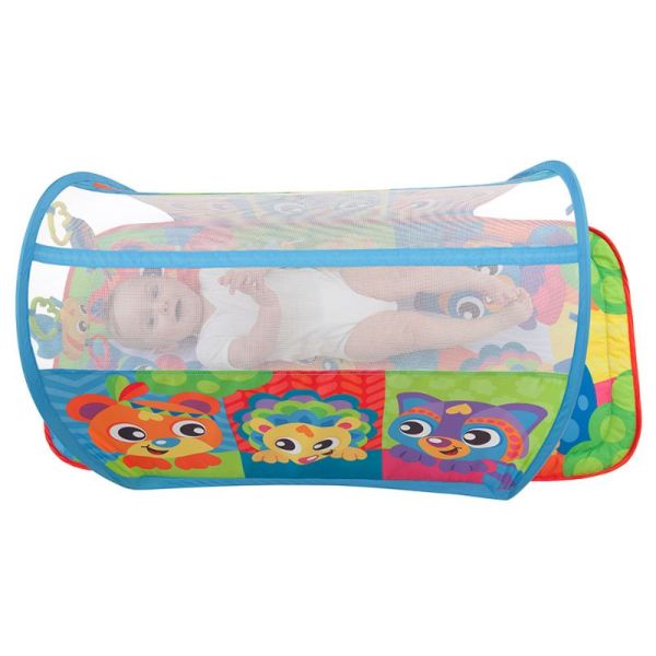 HẢM CHƠI ĐƯỜNG HẦM PLAYGRO HONEY BEE BEAR ACTIVITY TUNNEL GYM