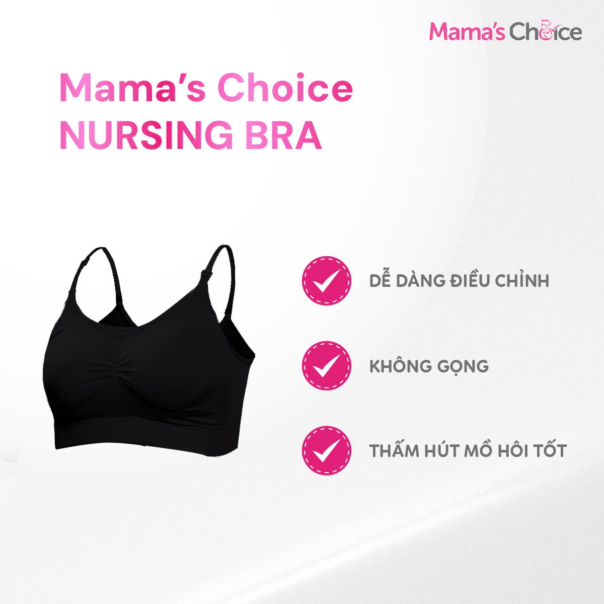 Mama's Choice - Áo lót cho con bú cho mẹ bầu