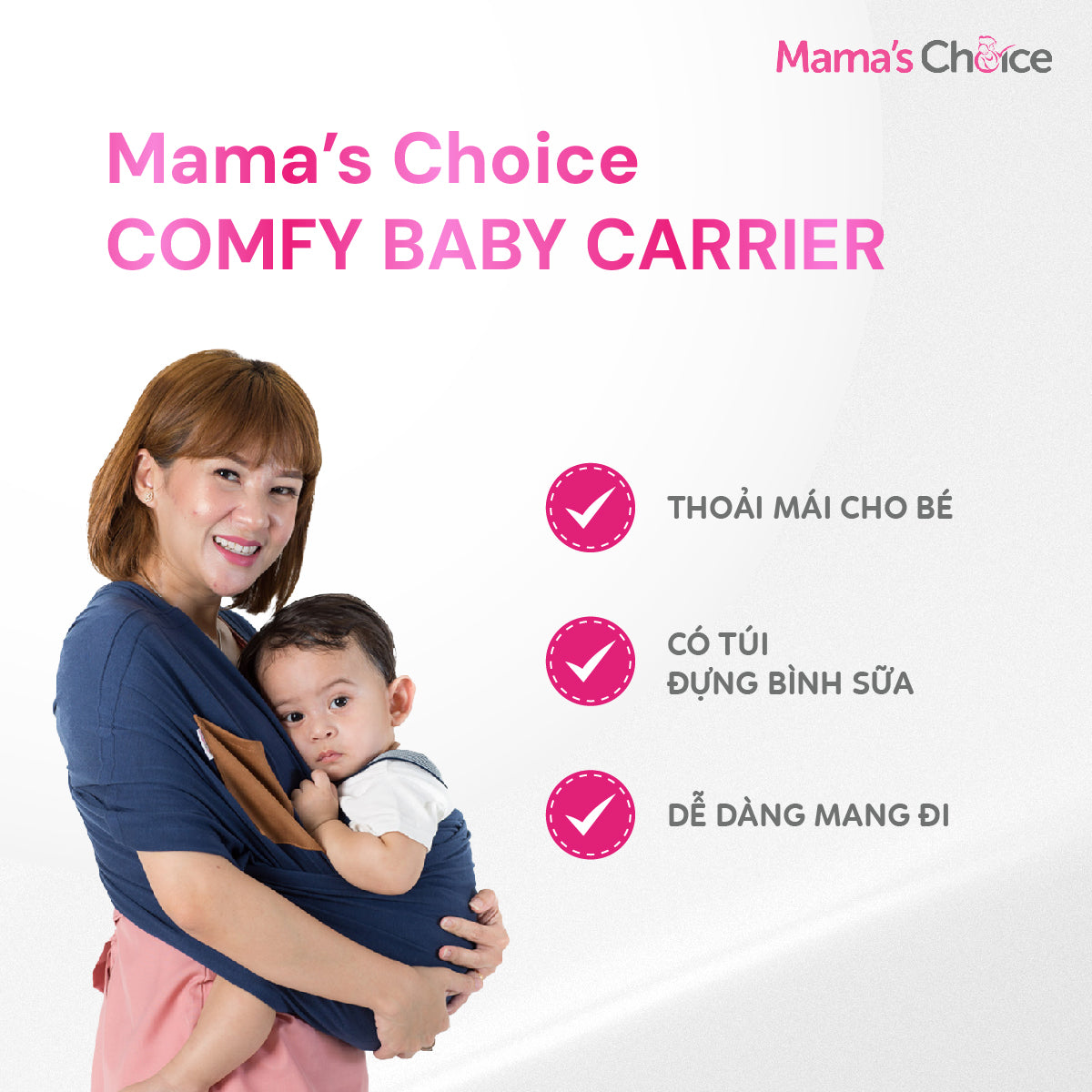 Mama's Choice - Comfy Baby Carrier