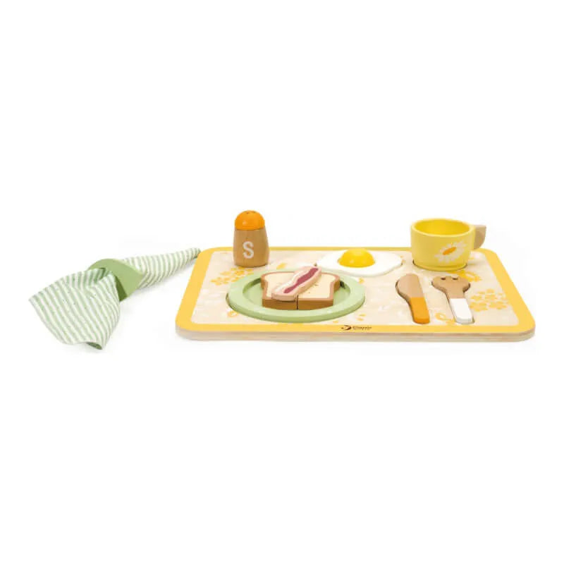 Classic World Breakfast Tray Toy Set