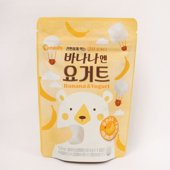 YOMIT freeze-dried yogurt - Banana flavor