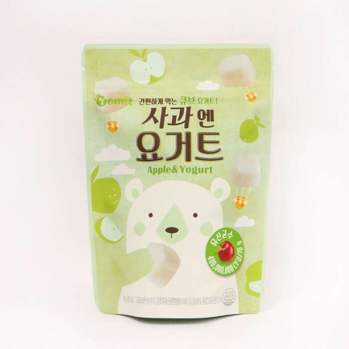 YOMIT freeze-dried yogurt - Apple flavor