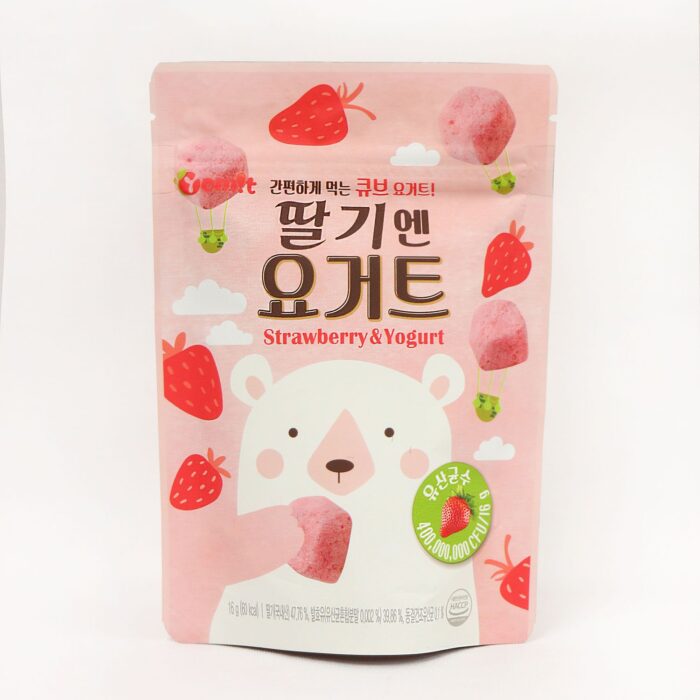 YOMIT freeze-dried yogurt - Strawberry flavor