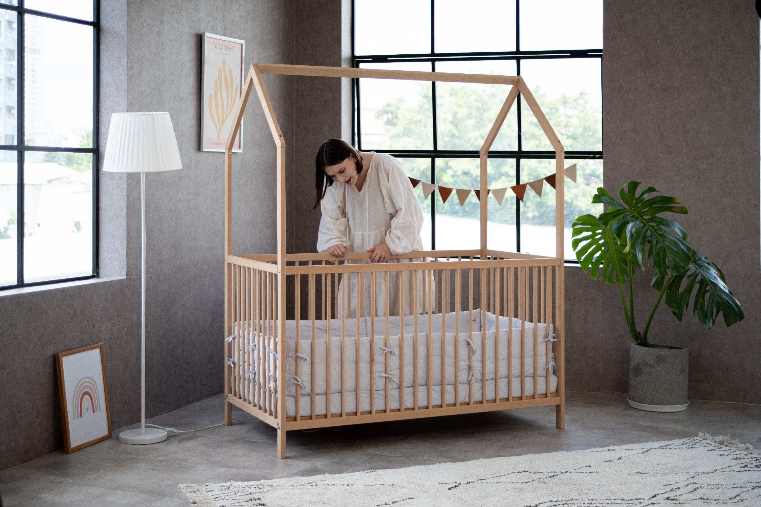 Geuther "Cozy-do" Eco Bed Bumper