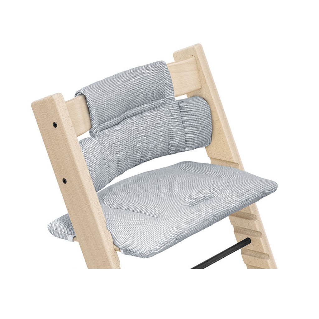 Stokke® Tripp Trapp® High chair cushion - Organic cotton seat cushion [many models]