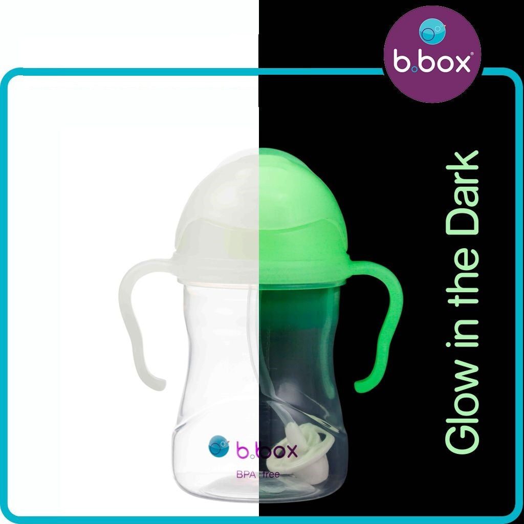 B.Box Cốc phát sáng trong bóng tối Sippy