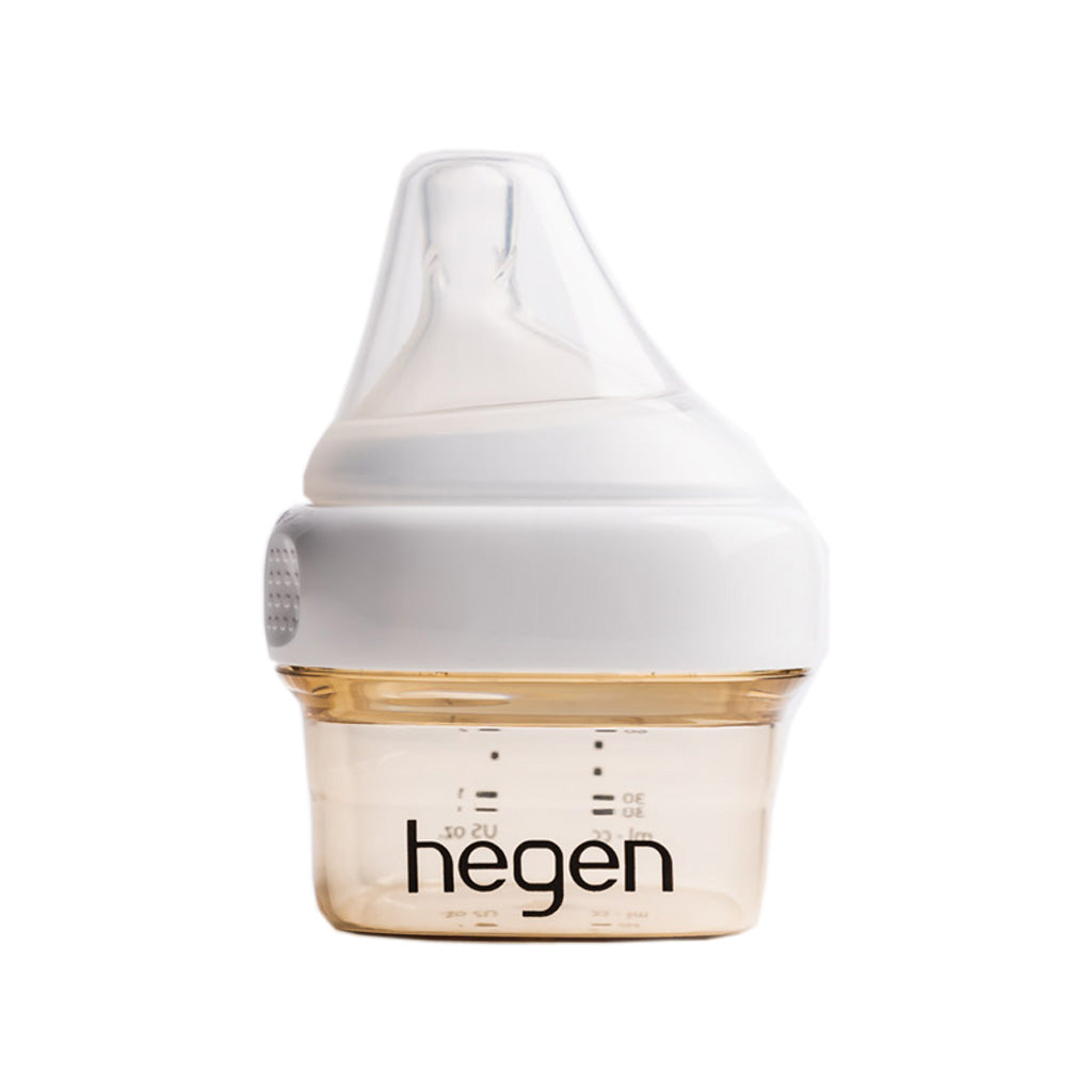 Hegen Ppsu Milk Bottle 60ml Nipple For Babies 0-1 Months Old