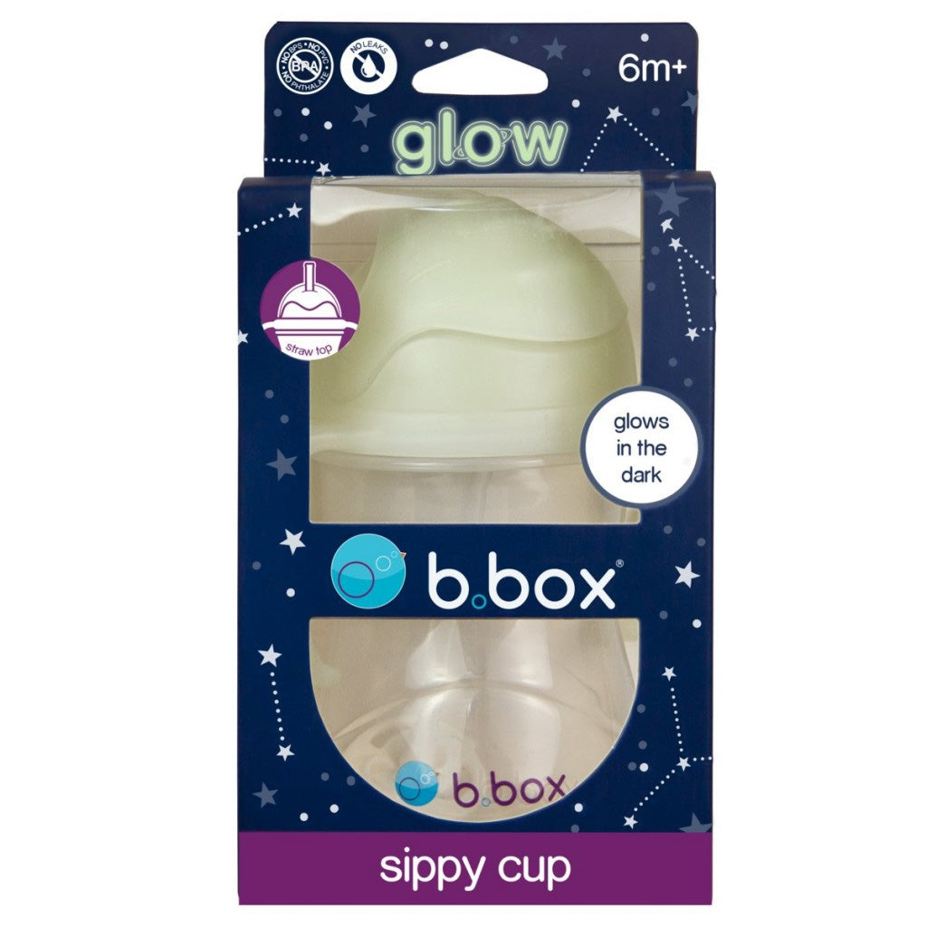 B.Box Sippy glow-in-the-dark mug