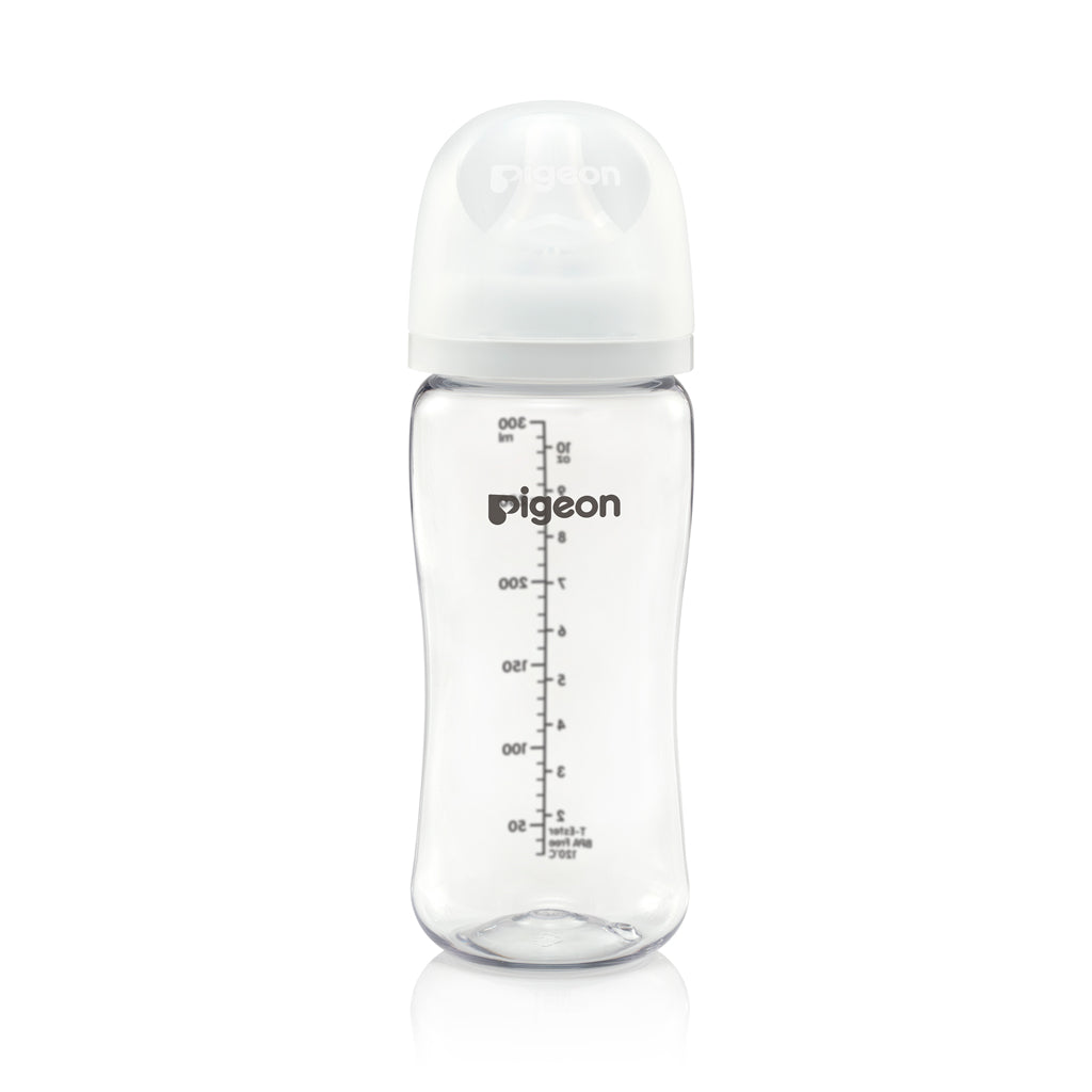 T-Ester Pigeon SofTouch 3 milk bottle - Logo