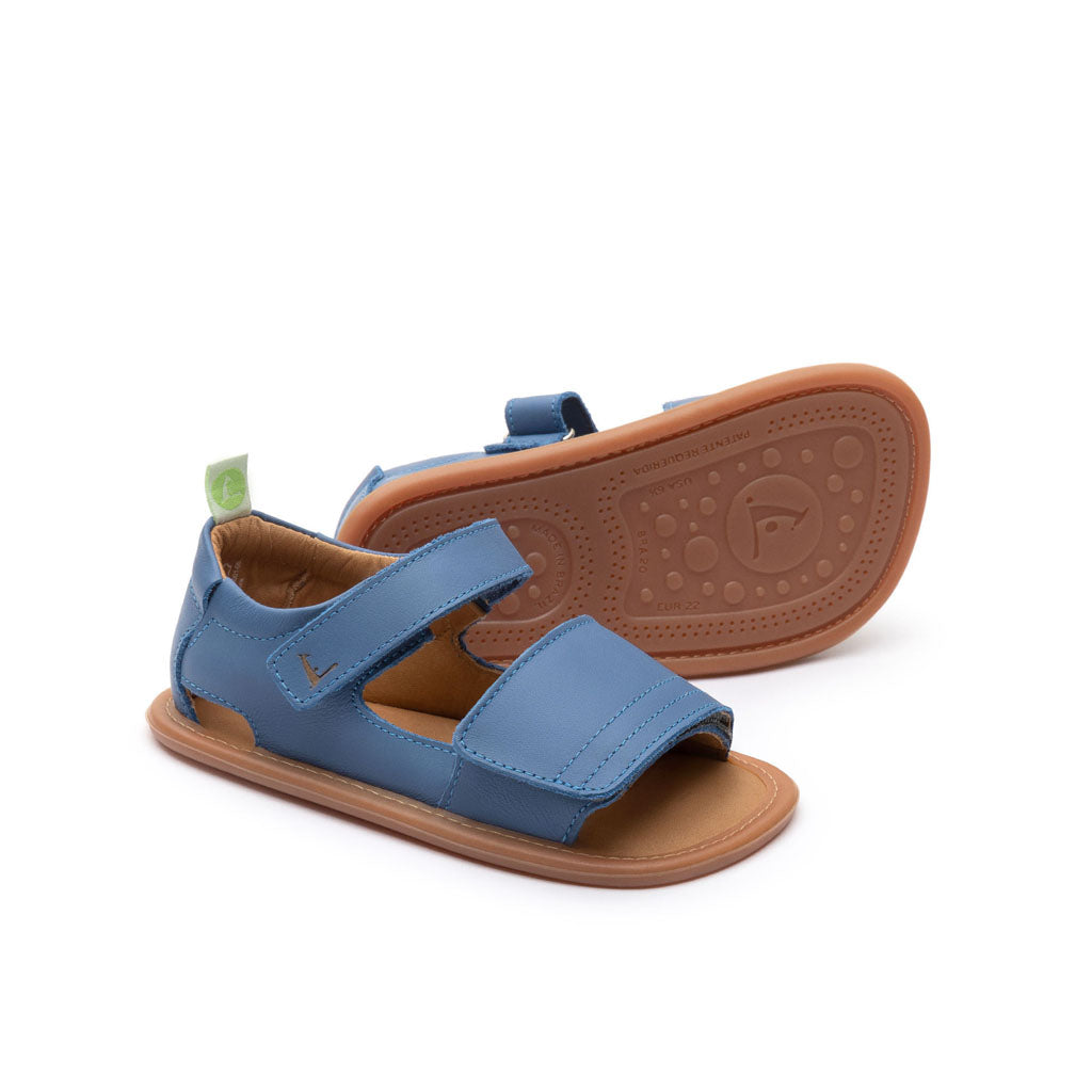 Tip Toey Joey Toddler Sandal Sleeky - Blue Tang