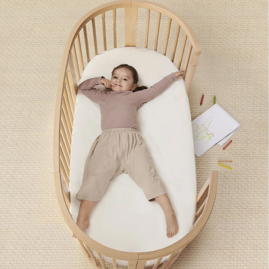 Stokke® Sleepi™ bed V3 Nôi thông minh có bánh xe và điều chỉnh độ cao [nhiều màu]