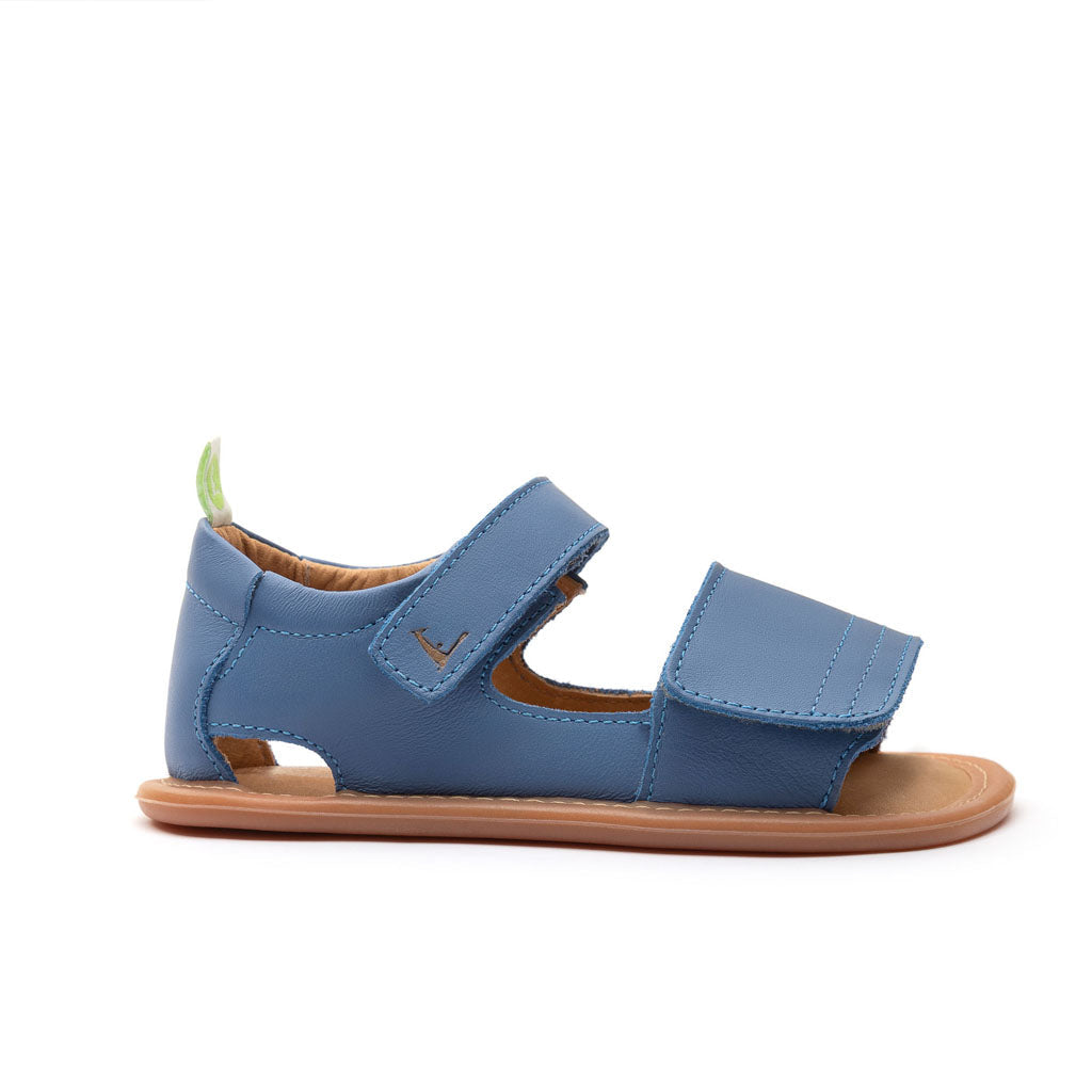 Tip Toey Joey Toddler Sandal Sleeky - Blue Tang