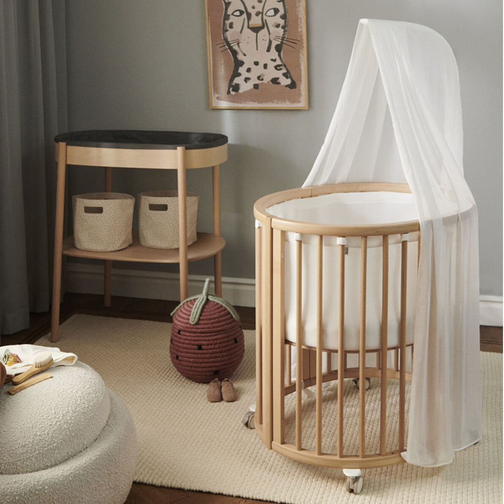 Stokke® Sleepi™ Mini V3 Nôi/Củi mini cho bé [nhiều màu]