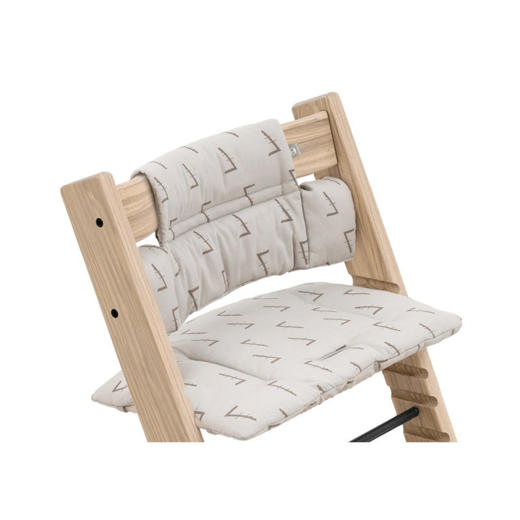 Stokke® Tripp Trapp® High chair cushion - Organic cotton seat cushion [many models]