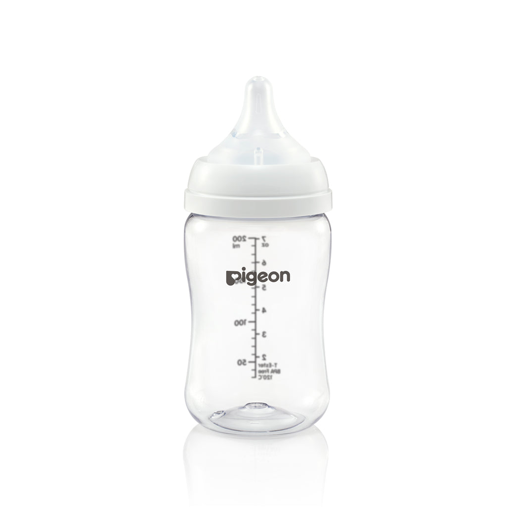 T-Ester Pigeon SofTouch 3 milk bottle - Logo