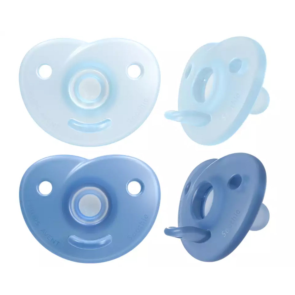 Medical Standard Silicon Teether (Monolithic Silicon) for Babies 0-6 months (Double Blister)