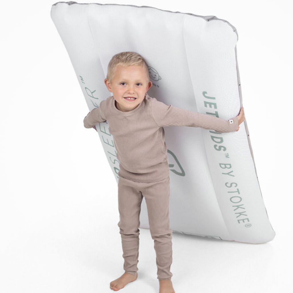 Stokke® CloudSleeper™ Jetkids™ Inflatable travel bed for children 