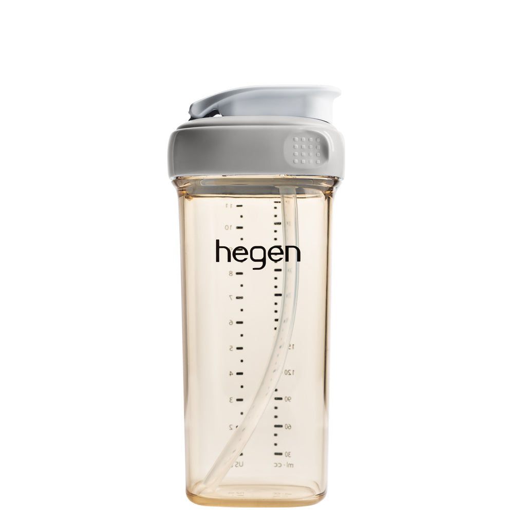 Hegen Straw Cup Ppsu Drinking Bottle 330ml Color