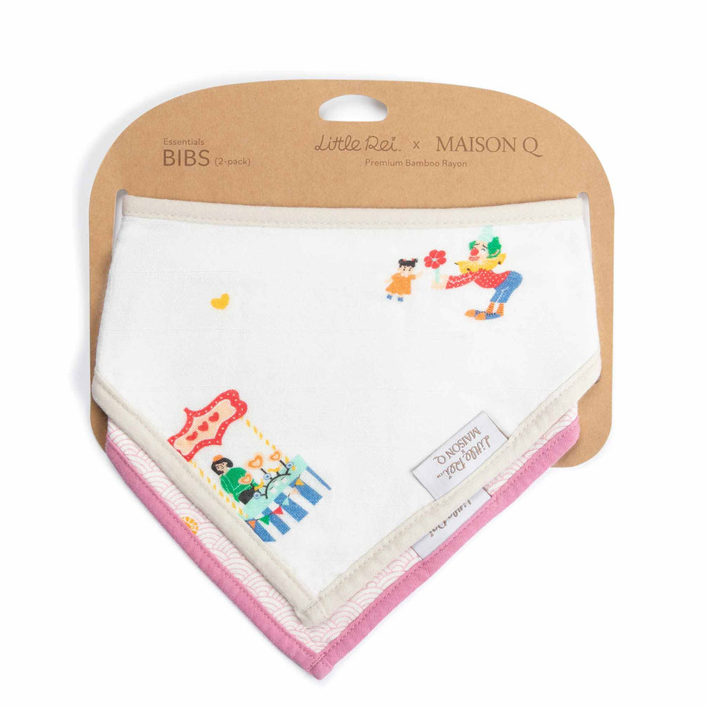 Yếm Bandana Little Rei X Maison Q Họa Tiết Lễ Hội