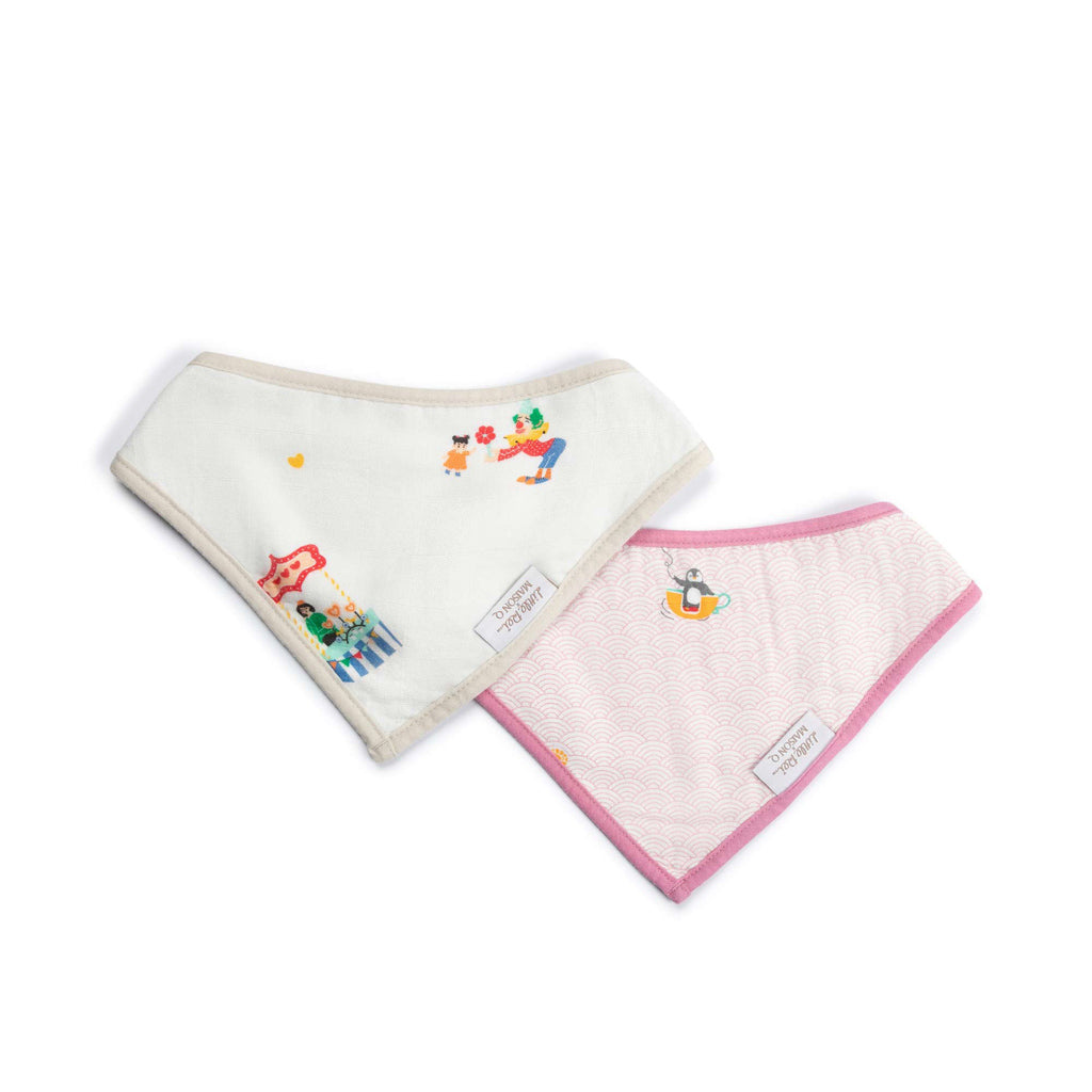 Yếm Bandana Little Rei X Maison Q Họa Tiết Lễ Hội