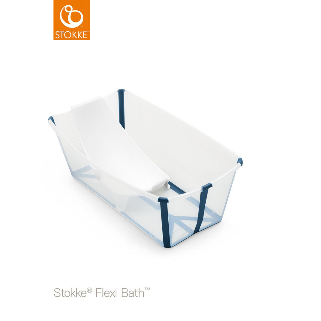 Stokke® Flexi Bundle Bồn tắm gấp gọn [nhiều màu]