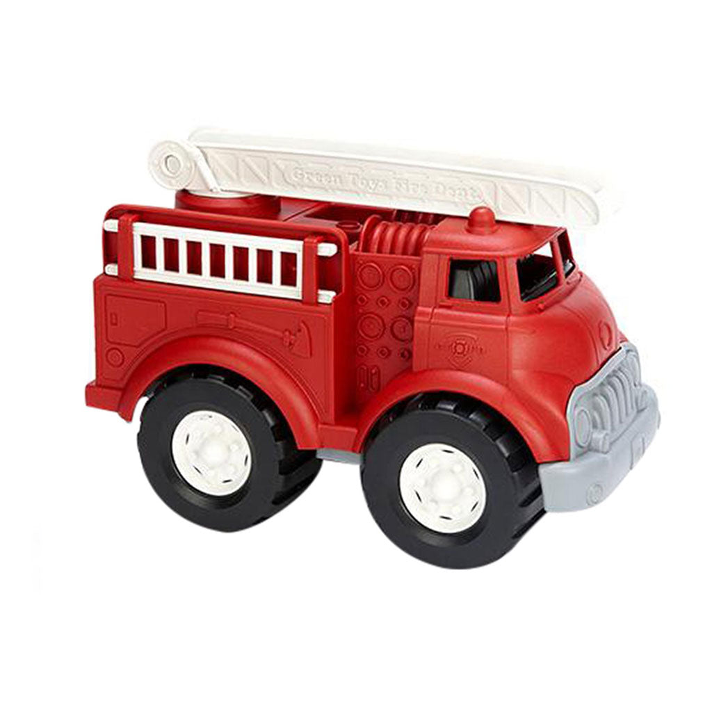 Green Toys fire truck toys