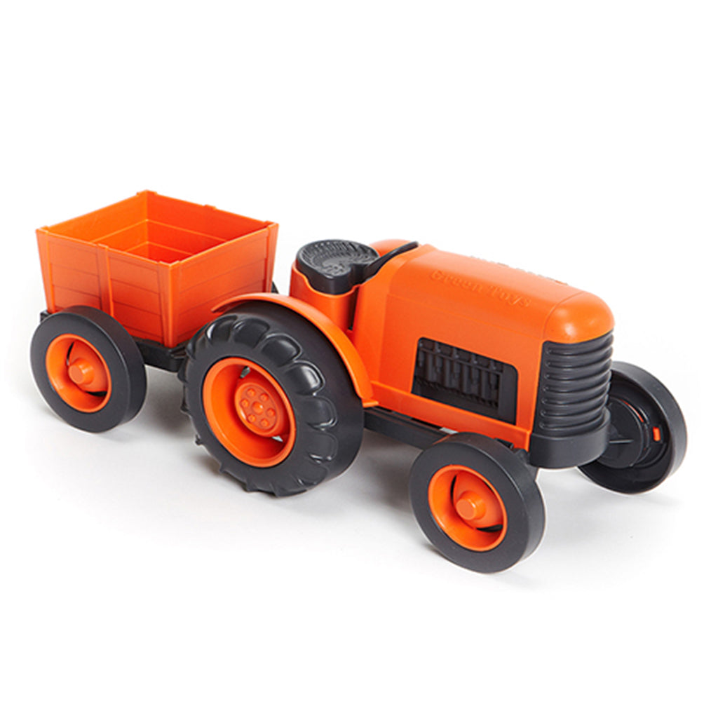 Đồ chơi Green Toys xe máy kéo màu cam