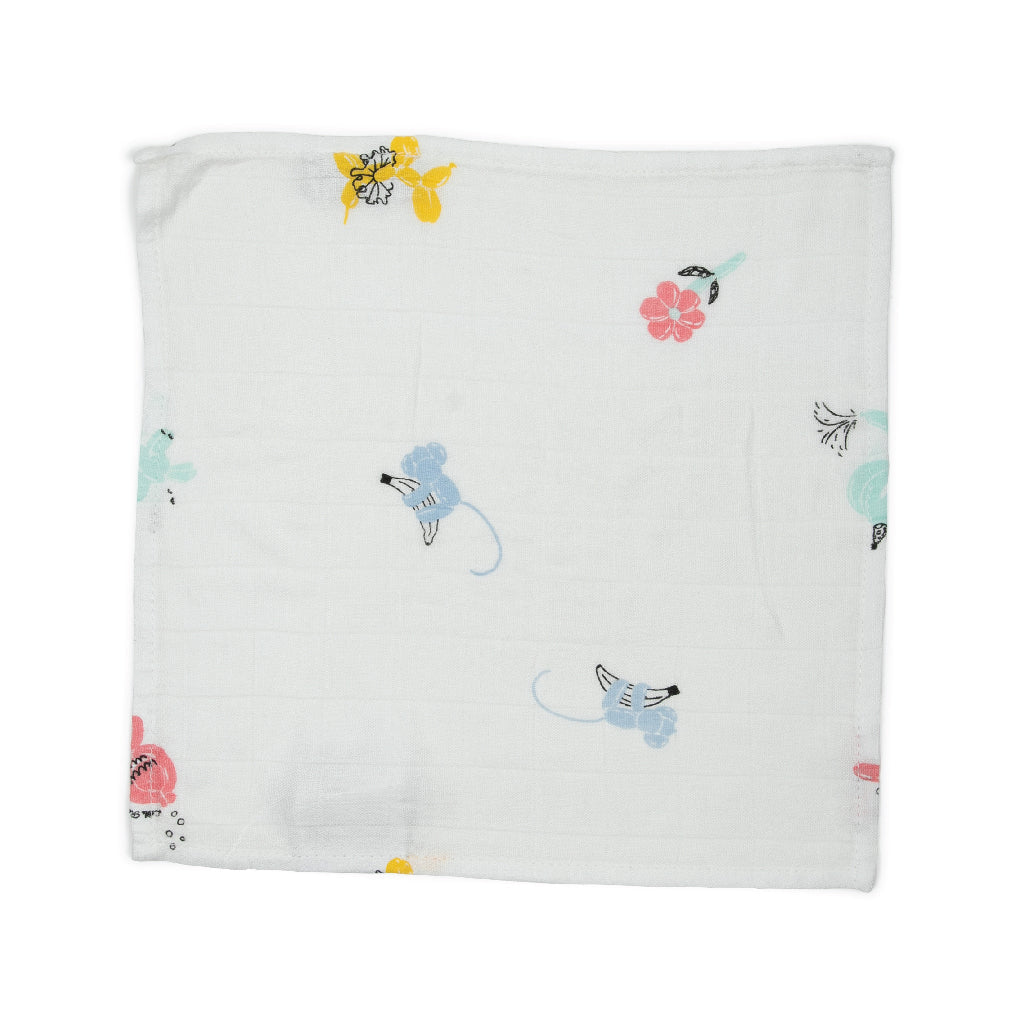 Little Rei X Maison Q Pet Pattern Towel