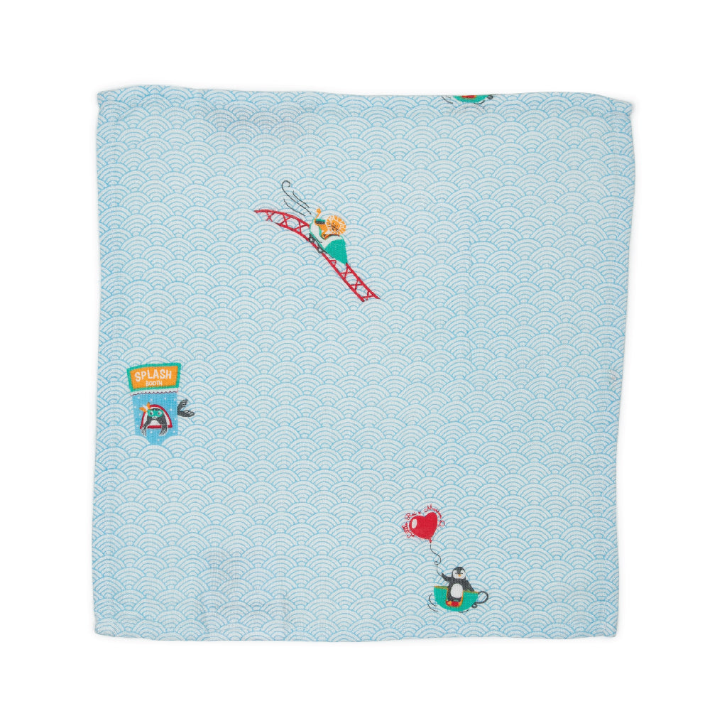 Little Rei X Maison Q Pet Pattern Towel