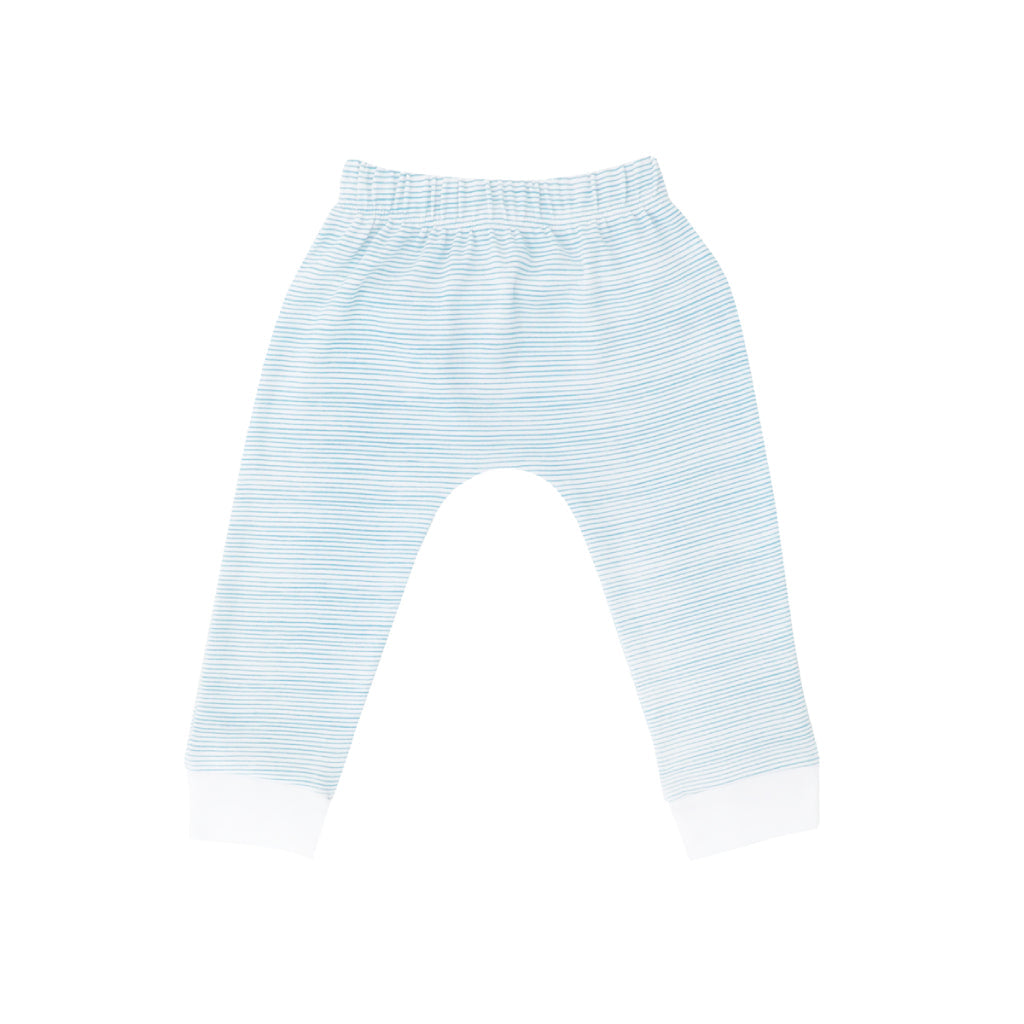 Motherswork X Le Petit Society Organic Baby Leggings Blue