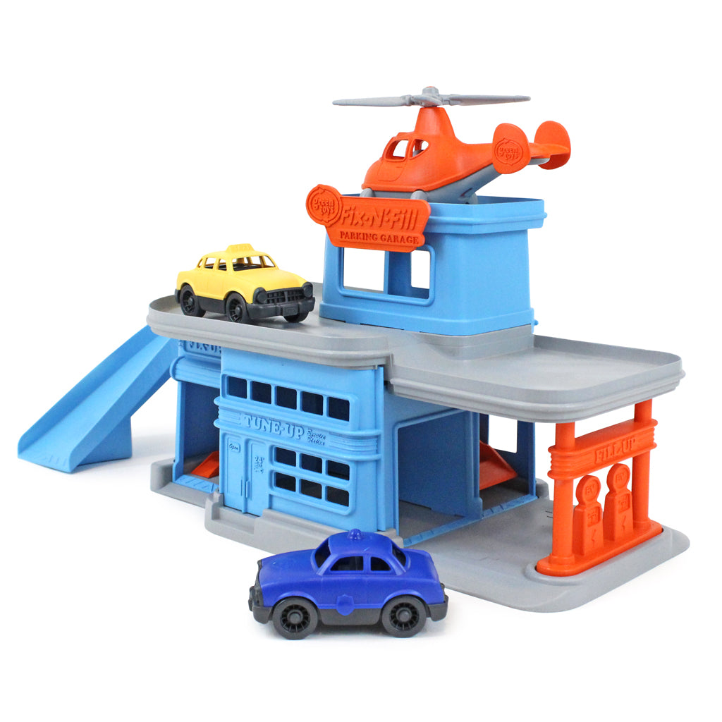 Green Toys parking lots