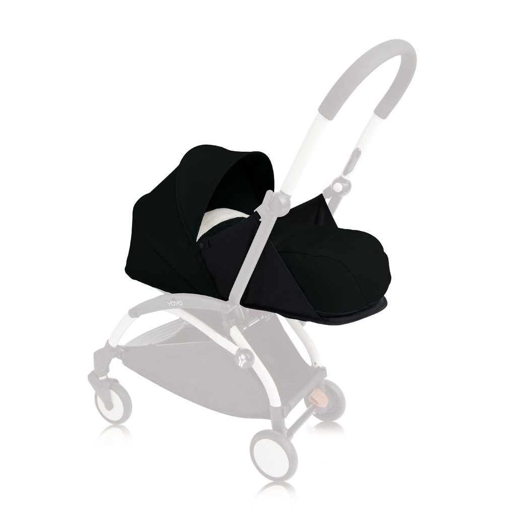 Stokke YOYO Bộ màn chụp và đệm xe đẩy cho trẻ từ 0 tháng tuổi (nhiều màu)