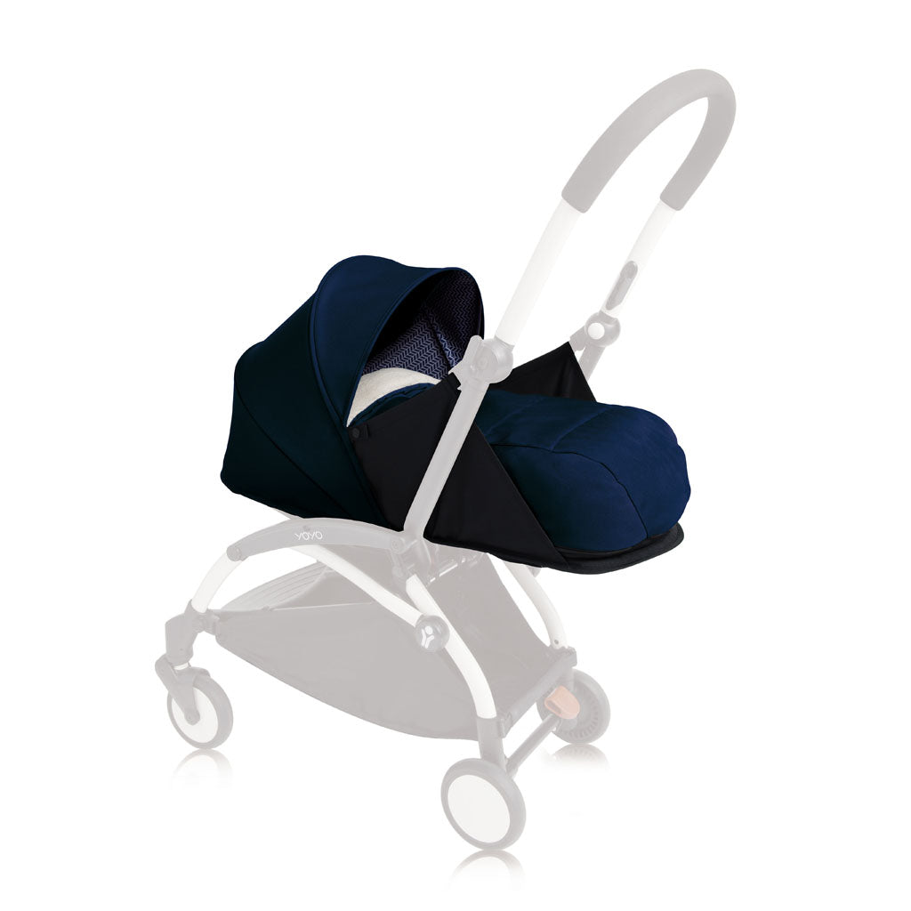 Stokke YOYO Bộ màn chụp và đệm xe đẩy cho trẻ từ 0 tháng tuổi (nhiều màu)