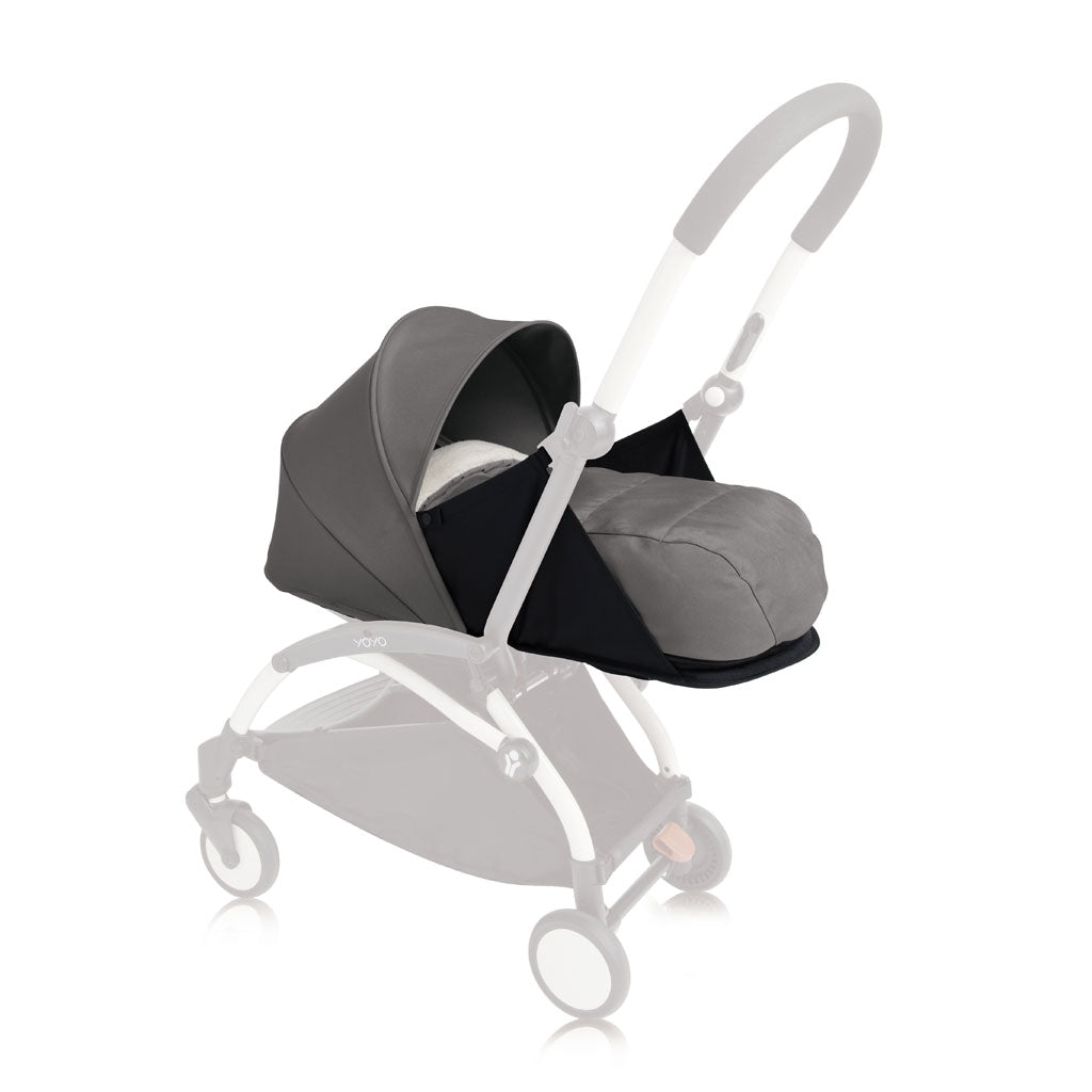 Stokke YOYO Bộ màn chụp và đệm xe đẩy cho trẻ từ 0 tháng tuổi (nhiều màu)