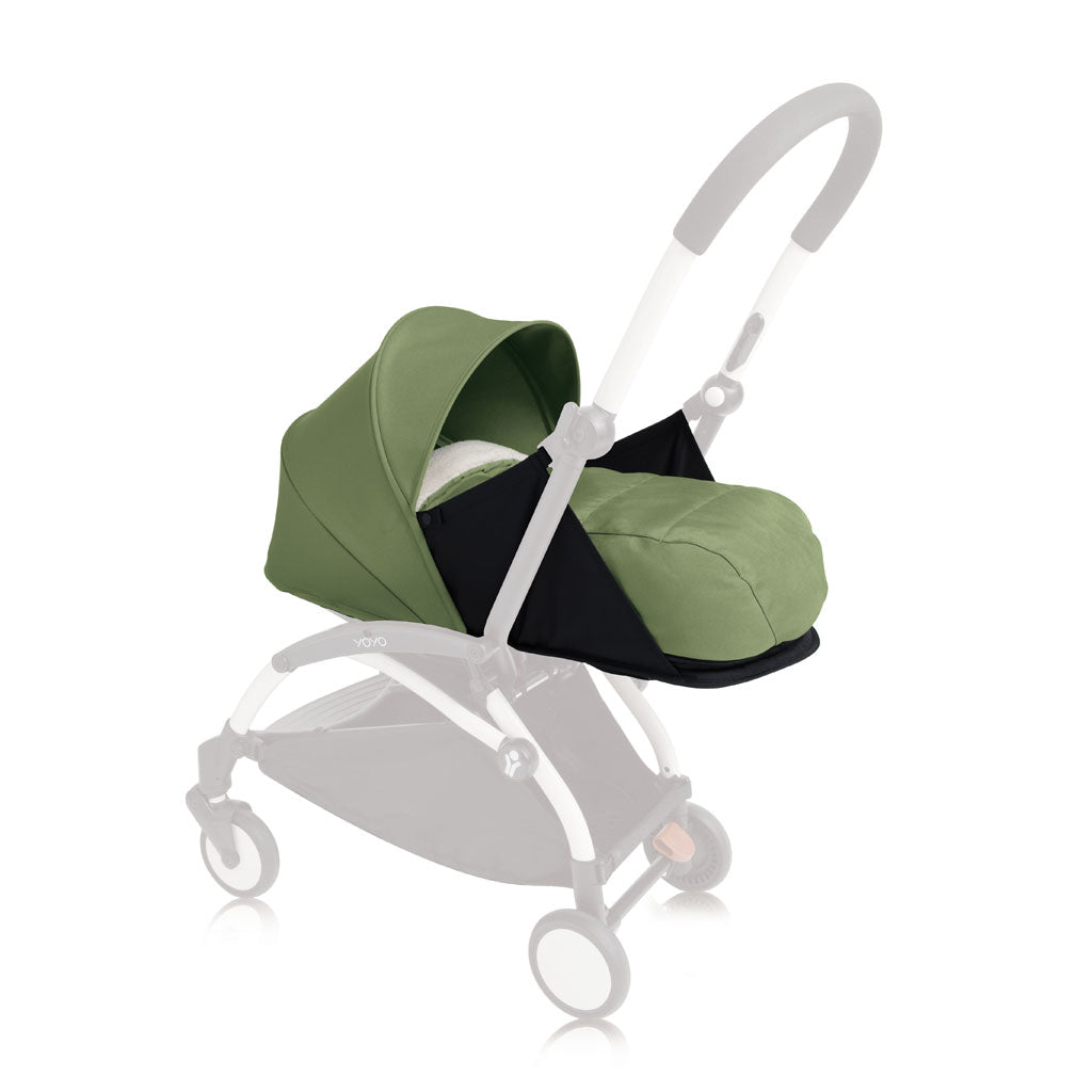 Stokke YOYO Bộ màn chụp và đệm xe đẩy cho trẻ từ 0 tháng tuổi (nhiều màu)