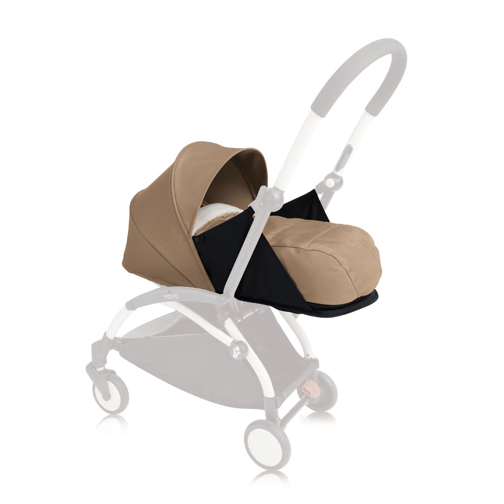 Stokke YOYO Set of canopy and stroller cushion for babies from 0 months old (many colors)