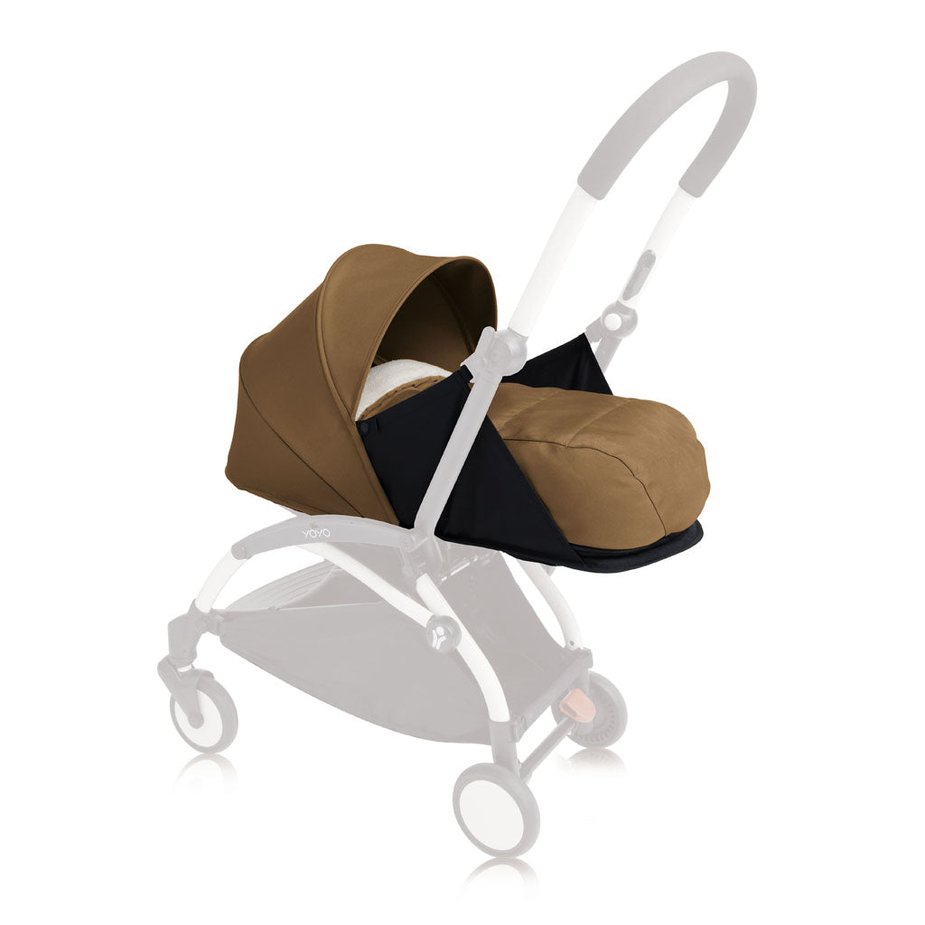 Stokke YOYO Bộ màn chụp và đệm xe đẩy cho trẻ từ 0 tháng tuổi (nhiều màu)