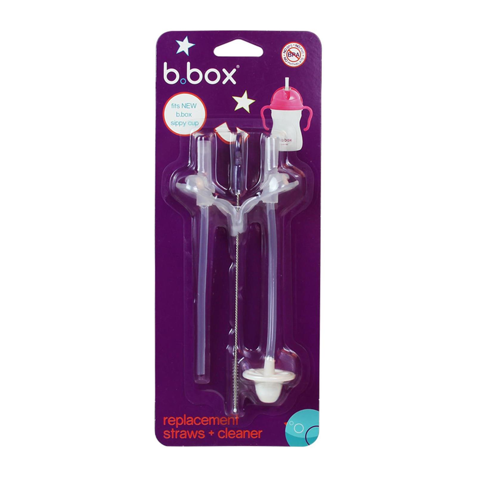 B.Box Replacement water straws and straw brushes