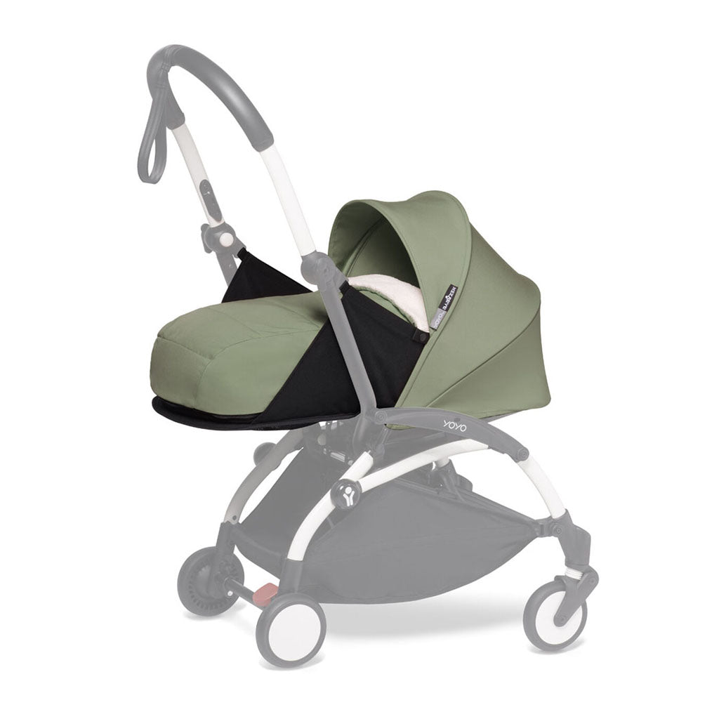 Stokke YOYO Bộ màn chụp và đệm xe đẩy cho trẻ từ 0 tháng tuổi (nhiều màu)