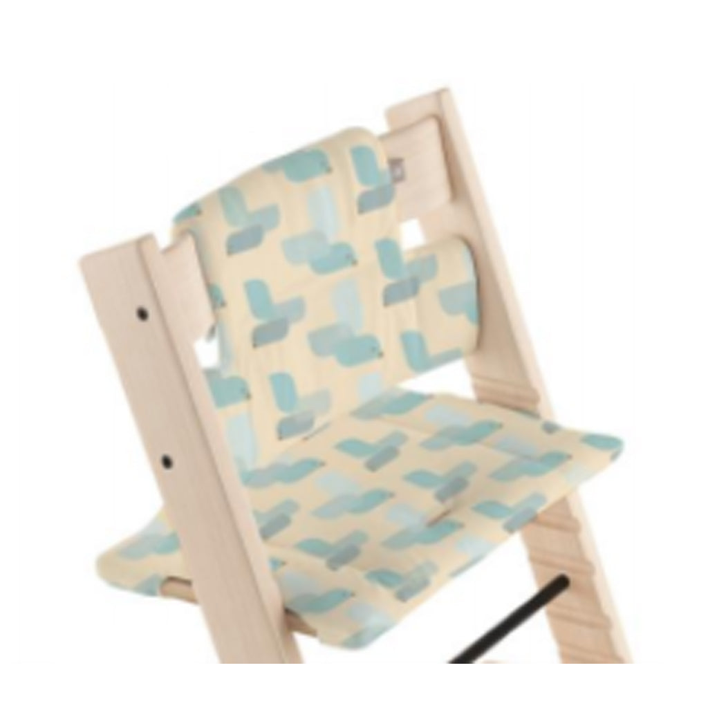 Stokke® Tripp Trapp® High chair cushion - Organic cotton seat cushion [many models]