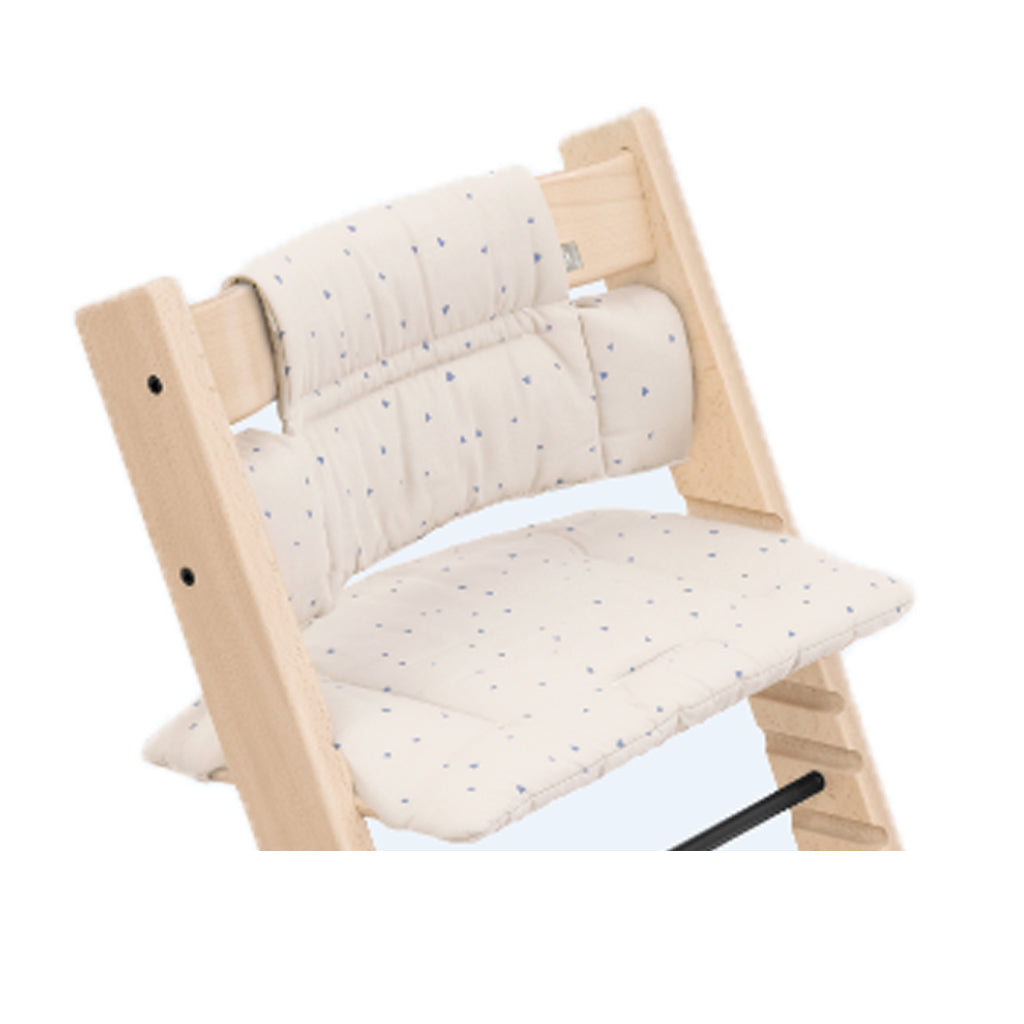 Stokke® Tripp Trapp® High chair cushion - Organic cotton seat cushion [many models]