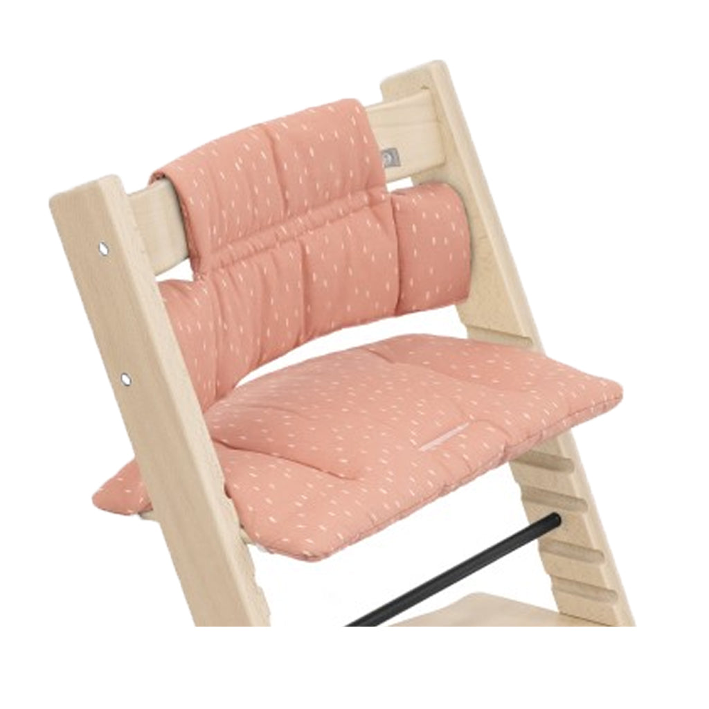 Stokke® Tripp Trapp® High chair cushion - Organic cotton seat cushion [many models]