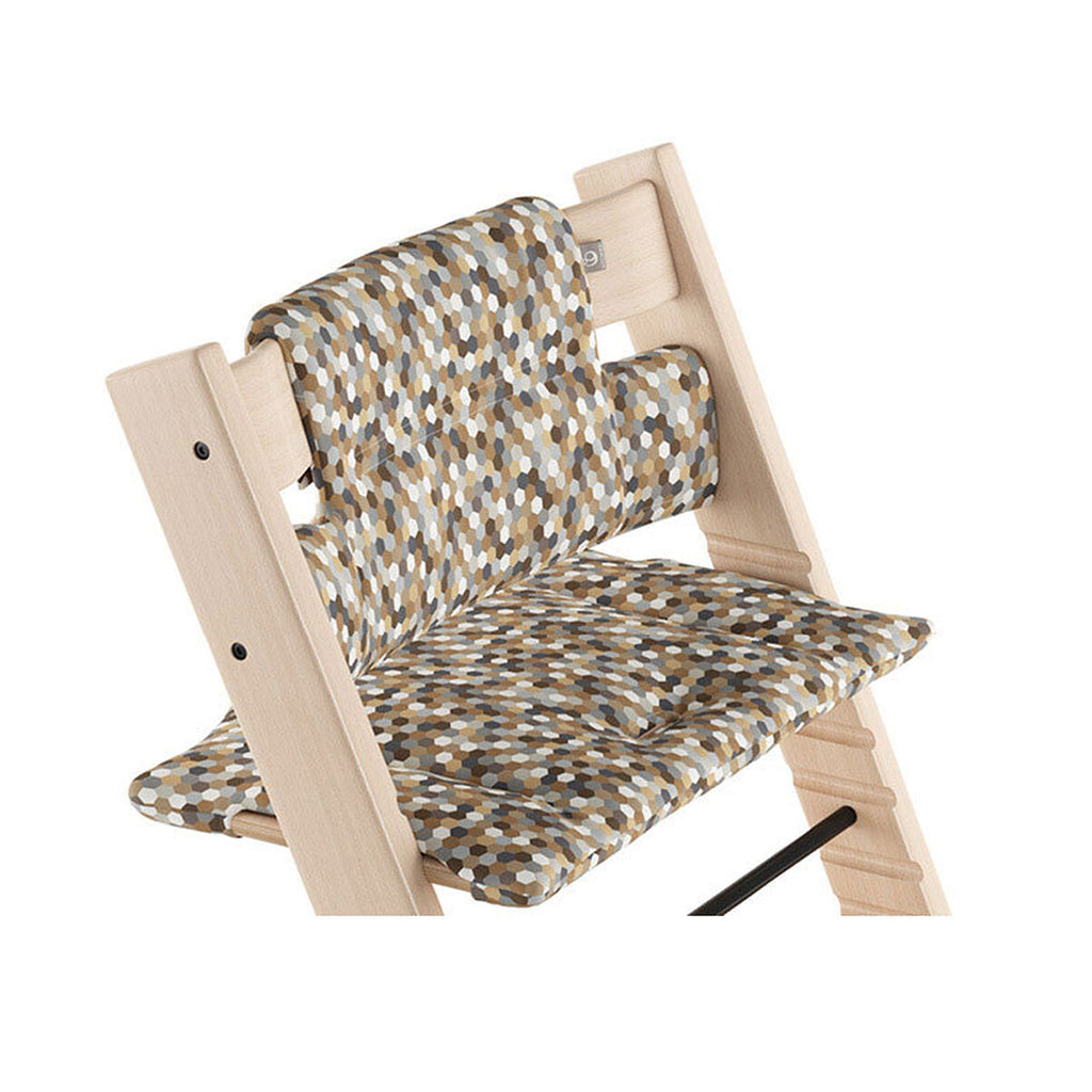 Stokke® Tripp Trapp® High chair cushion - Organic cotton seat cushion [many models]