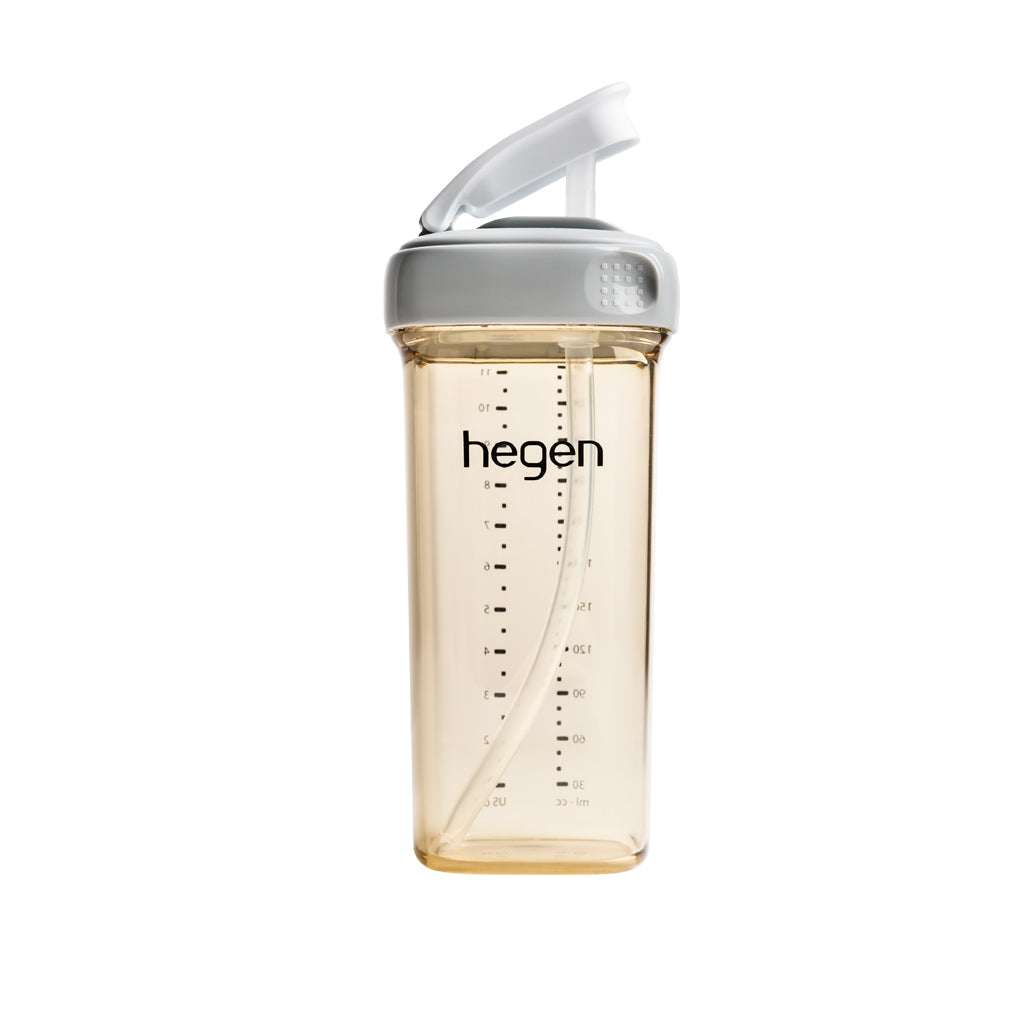 Hegen Straw Cup Ppsu Drinking Bottle 330ml Color