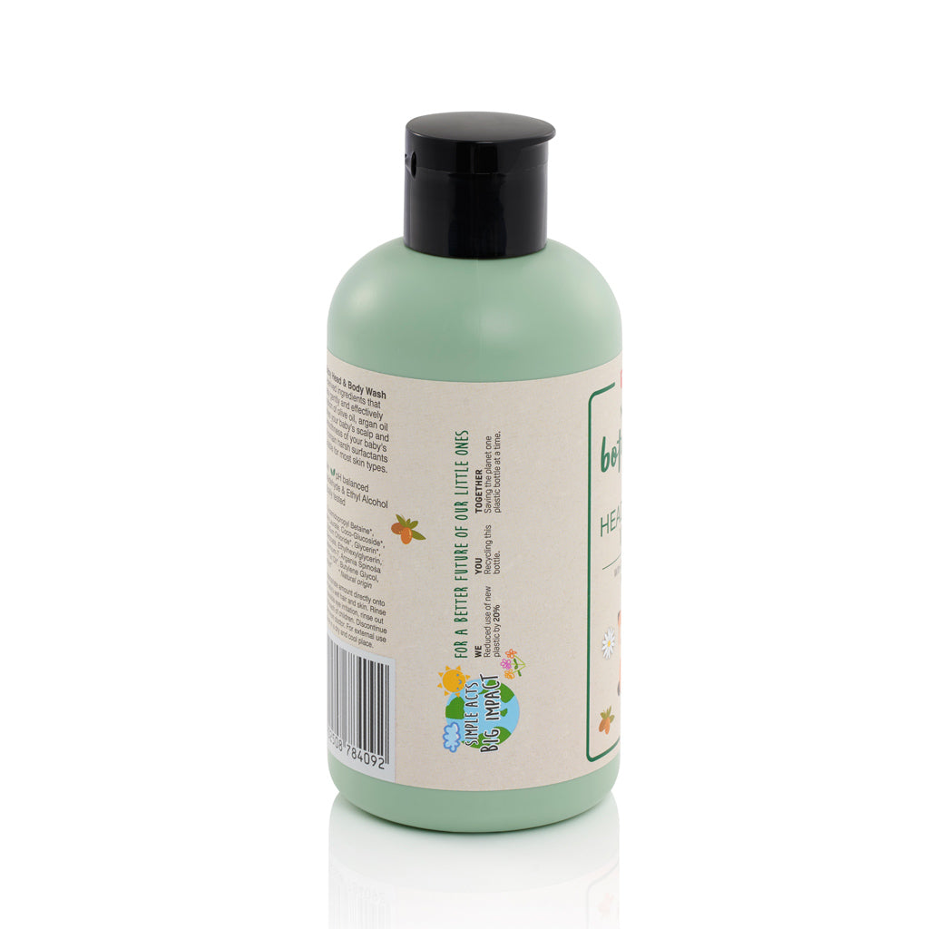 Pigeon natural botanical shower gel