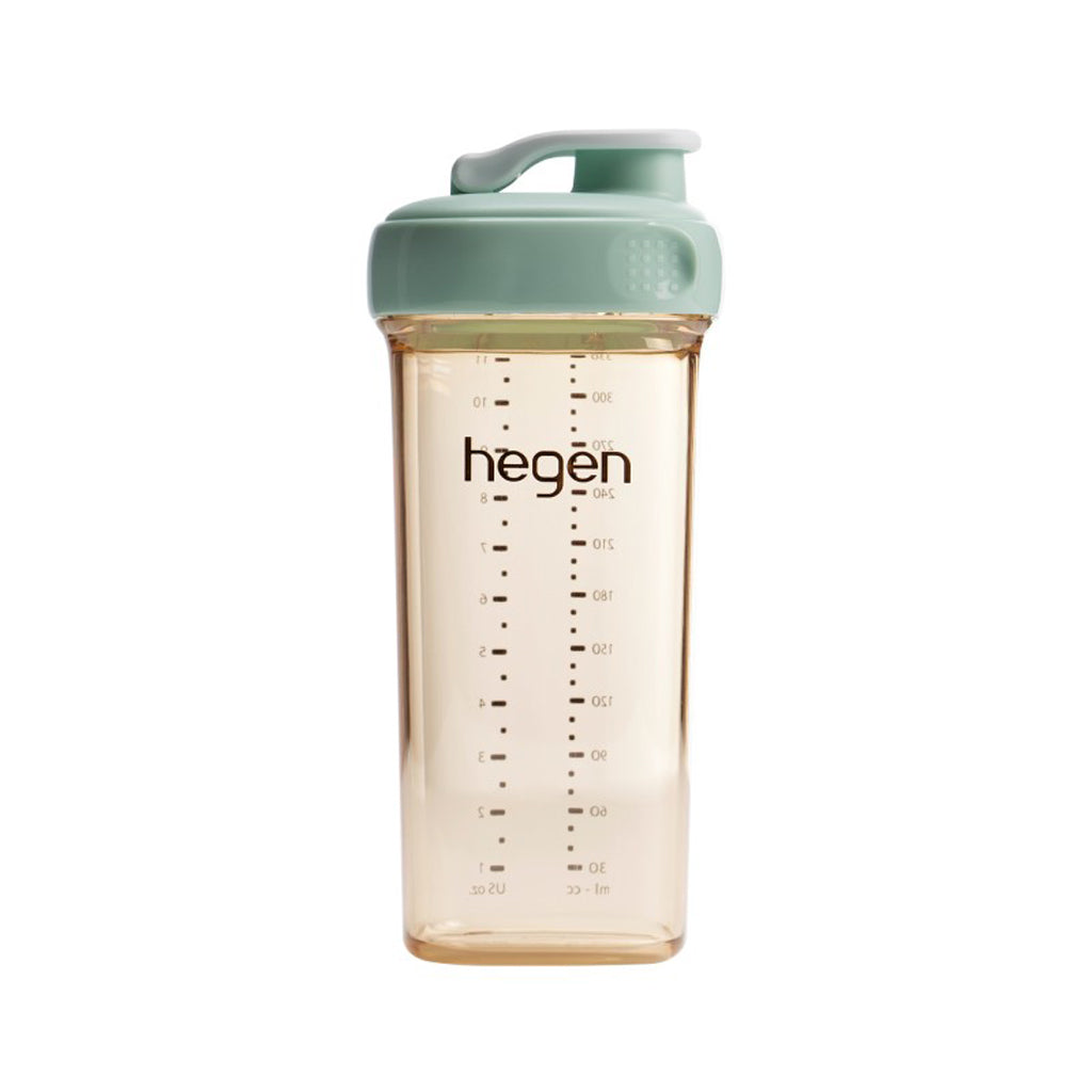 Hegen Ppsu Drinking Bottle 330ml Colored Lid