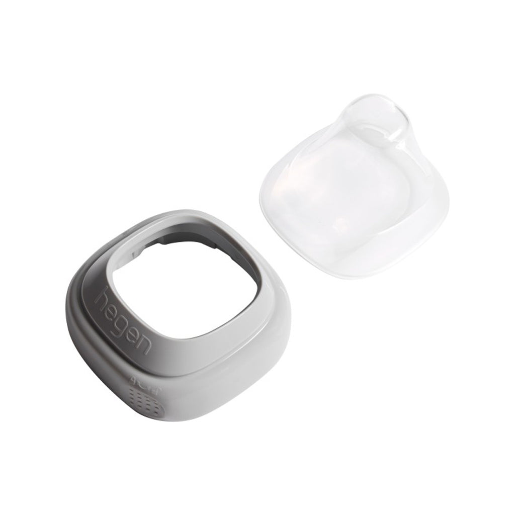 Hegen Milk Bottle Nipple Cover and Connector Set in Color