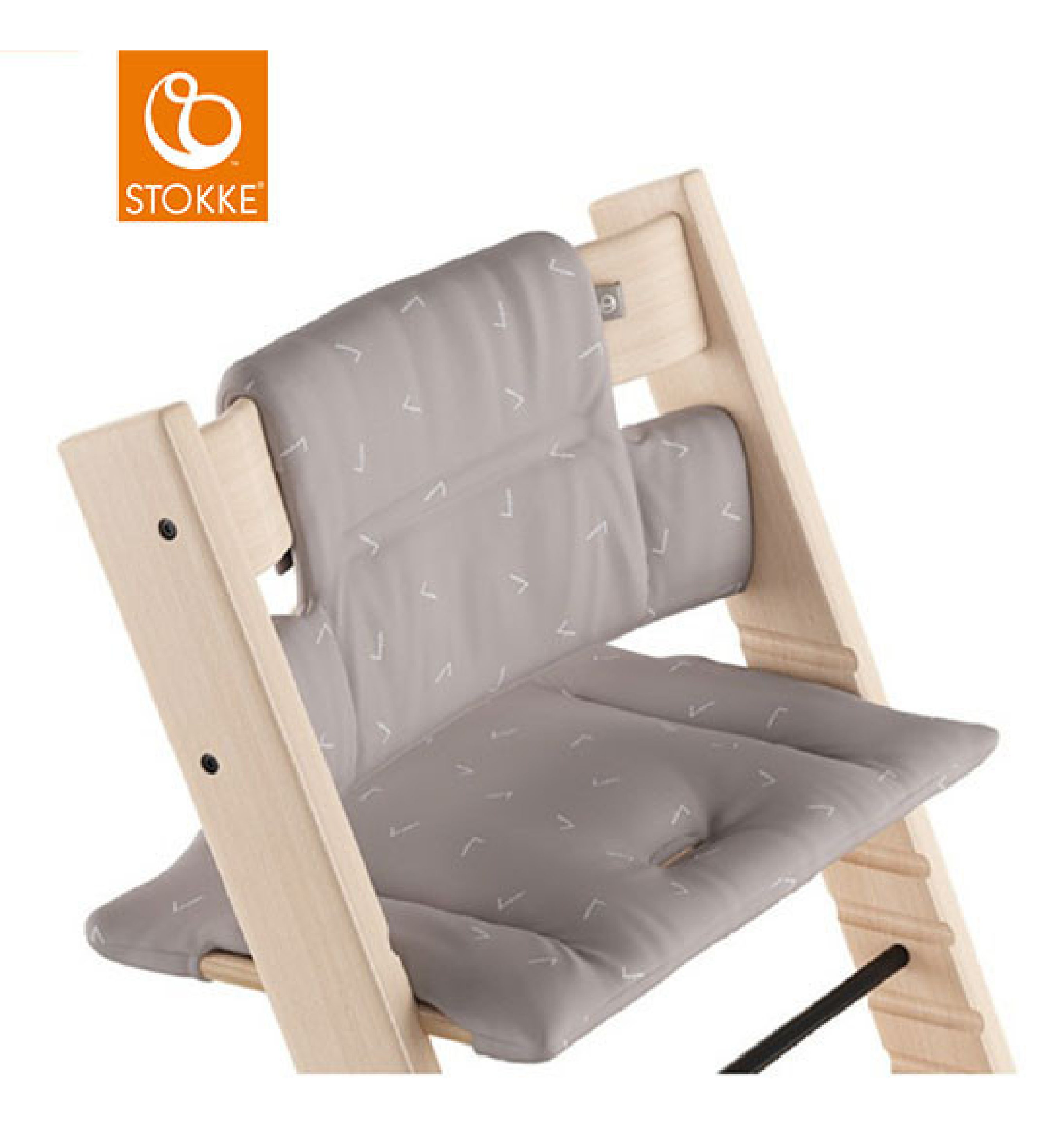 Stokke® Tripp Trapp® Đệm ghế ăn dặm - Đệm ghế cotton hữu cơ [nhiều mẫu]